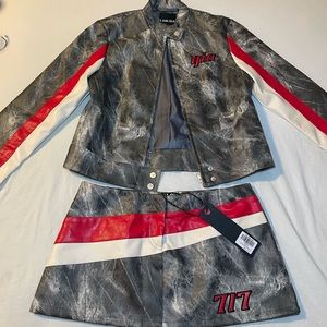 IAMGIA DEVYN SET (JACKET AND SKIRT)